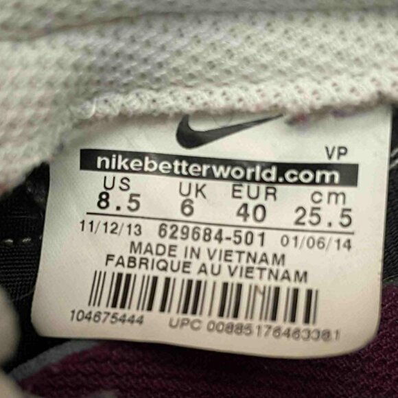 Vintage 2014 Pink Nike Internationalists - Picture 6 of 6